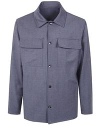 Michael Coal - James Oversized Wool-Blend Jacket - Lyst