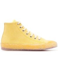 Love Moschino - Heart-patch Sneakers - Lyst