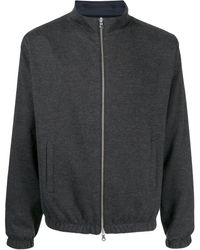 N.Peal Cashmere - Giacca con zip - Lyst