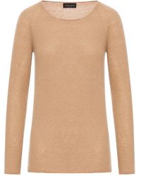 Roberto Collina - Cashmere Crew-Neck Sweater - Lyst