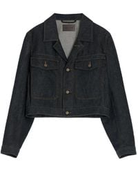 Lemaire - パッチポケット デニムジャケット - Lyst