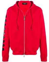 DSquared² - Sudadera Con Capucha Y Logo - Lyst