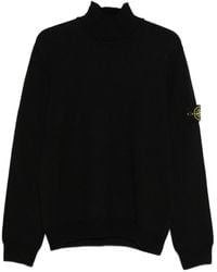 Stone Island - "Winter Cotton" T-Neck - Lyst