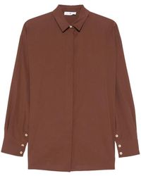PT Torino - Buttoned-Cuff Shirt - Lyst