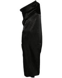 Rick Owens - Athena Arrowhead Maxi Dress - Lyst