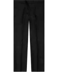 Jil Sander - Pleated Wool Trousers - Lyst
