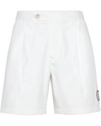 Brunello Cucinelli - Bermuda Shorts With Patch - Lyst