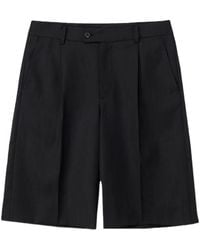 DUNST - Bermuda À Design Plissé - Lyst