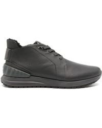Ecco - Astir Waterproof Leather Sneakers - Lyst