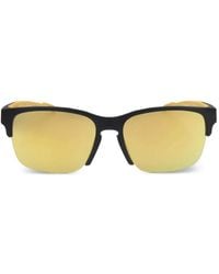 adidas - Logo-Print Rectangle-Frame Sunglasses - Lyst