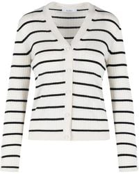 Max Mara - Vest Met V-Hals - Lyst