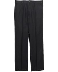 Prada - Linen Pants - Lyst