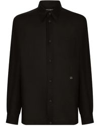 Dolce & Gabbana - Linen Hawaiian Shirt - Lyst
