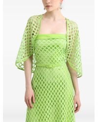 Gemy Maalouf - Strapless Flared Dress Bolero - Lyst