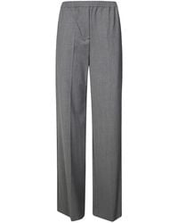 Weekend by Maxmara - Petra Elasticated-Waistband Trousers - Lyst