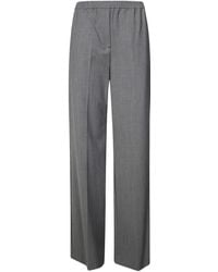 Weekend by Maxmara - Petra Elasticated-Waistband Trousers - Lyst