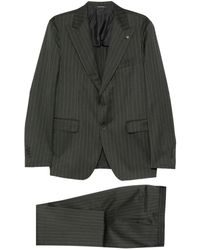 Tagliatore - Pinstripe Single-Breasted Suit - Lyst