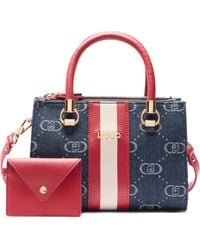 Liu Jo - Jacquard Tote Bag - Lyst