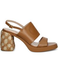 Liu Jo - Sandalias con tacón de 85 mm - Lyst