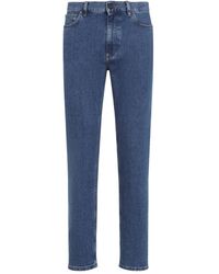 ZEGNA - ファイブポケット ジーンズ - Lyst