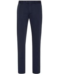 Philipp Plein - Belt-Loops Button-Fastening Slim-Fit Trousers - Lyst