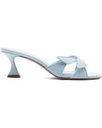 Alexandre Birman - 60Mm Tita Cross-Strap Sandals - Lyst
