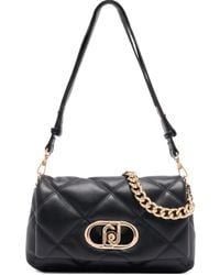 Liu Jo - Mittelgroße Lapuffy Schultertasche Mit Steppung - Lyst