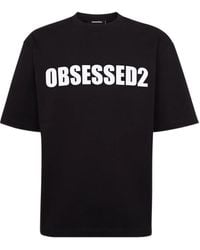 DSquared² - Obsessed2 Tシャツ - Lyst