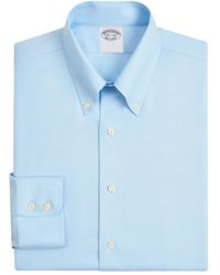 Brooks Brothers - Button-Down Long-Sleeve Shirt - Lyst