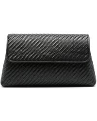 Aspinal of London - Evening Leather Clutch Bag - Lyst