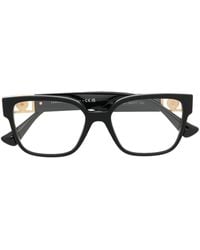 Versace - Medusa-Charm Square-Frame Glasses - Lyst