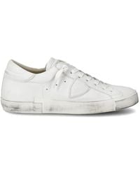 Philippe Model - Baskets Prsx En Cuir - Lyst