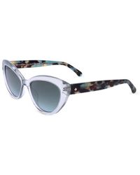Kate Spade - Cat-Eye Tortoiseshell-Effect Sunglasses - Lyst