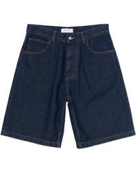 Edwin - Worker Denim Shorts - Lyst