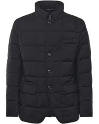 Fay - Quilted Zipped Jacket - Lyst