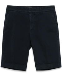 Peserico - Gabardine Shorts - Lyst