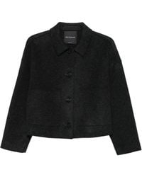 ROSSO35 - Patch-Pocket Button Jacket - Lyst