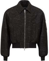 Louis-Gabriel Nouchi - Veste Bomber À Fermeture Zippée - Lyst