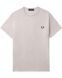 Fred Perry - クルーネック Tシャツ - Lyst