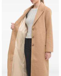 Abercrombie & Fitch - Cappotto Con Bottoni - Lyst
