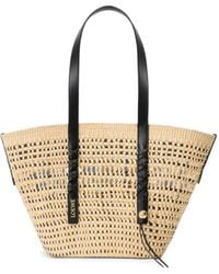 Loewe - X Paula's Ibiza Medium Braid Basket Bag - Lyst
