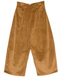 Paul Smith - Corduroy Wide-Leg Trousers - Lyst