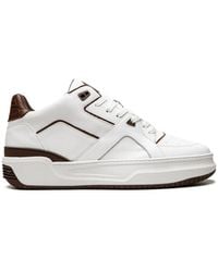 Just Don - Courtside Low /Burgundy" Sneakers - Lyst