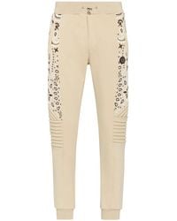 Philipp Plein - Bandana-Print Track Pants - Lyst