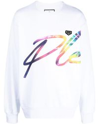 Philipp Plein - Signature Logo-Print Sweatshirt - Lyst