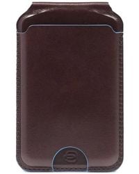 Piquadro - Magsafe Leather Wallet - Lyst