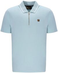 Fila - Lemar 2 Premium Polo Shirt - Lyst