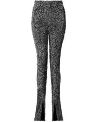 16Arlington - Azra Sequin-Embellished Trousers - Lyst