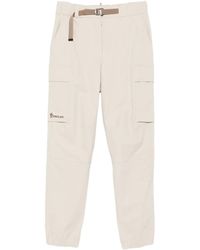 Moncler - Belted Cargo Pants - Lyst