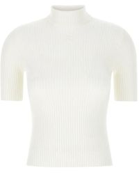 Courreges - Reedition Geribbelde Trui - Lyst